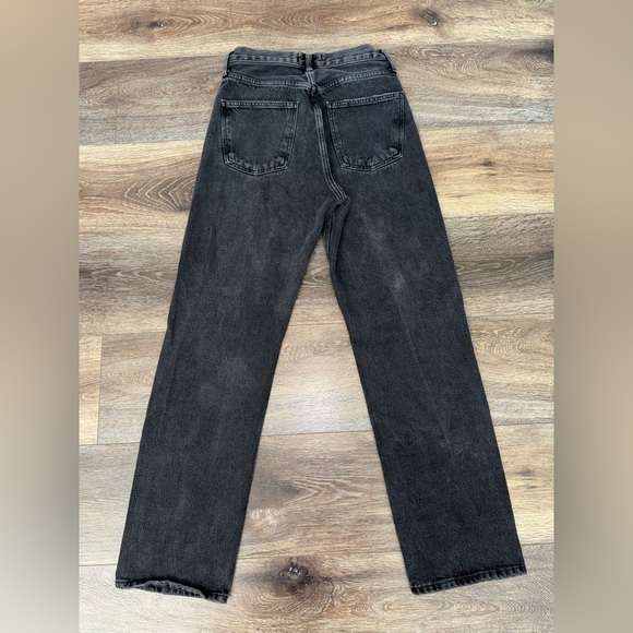 AGOLDE 90's Jean Mid Rise Loose Fit Jeans in Smokestack Size 24 🖤 LIKE NEW! - Picture 5 of 16